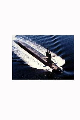 Book cover for US Navy Ohio Class Ballistic Missile Nuclear Submarine USS Alabama (SSBN-731) Journal