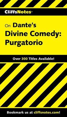 Book cover for Cliffsnotes on Dante's Divine Comedy-Il Purgatorio