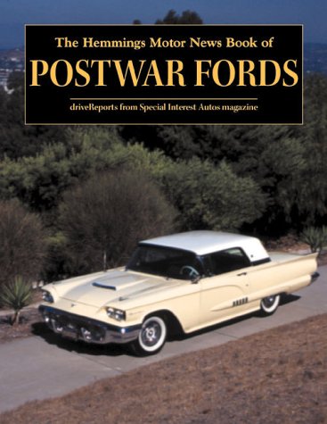 Book cover for The Hemmings Motor News Book of Postwar Fords