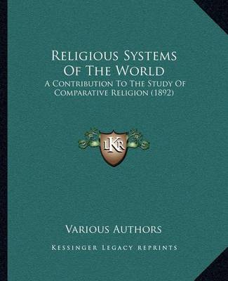 Book cover for Religious Systems of the World