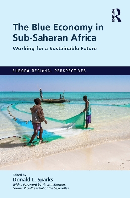 Book cover for The Blue Economy in Sub-Saharan Africa