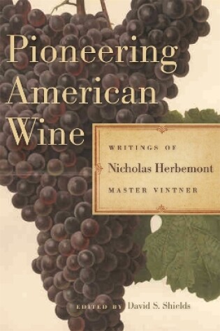 Cover of Pioneering American Wine