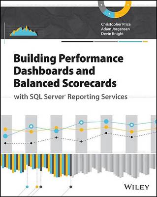 Book cover for Building Performance Dashboards and Balanced Scorecards with SQL Server Reporting Services