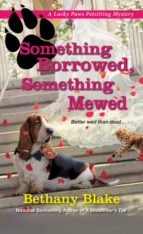 Book cover for Something Borrowed, Something Mewed