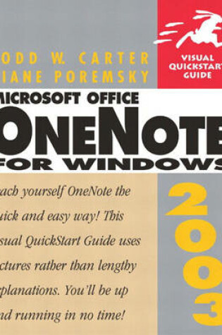 Cover of Microsoft Office OneNote 2003 for Windows