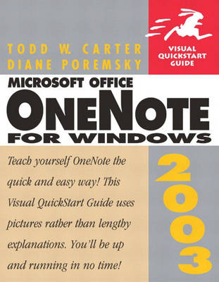 Book cover for Microsoft Office OneNote 2003 for Windows