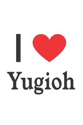 Book cover for I Love Yugioh