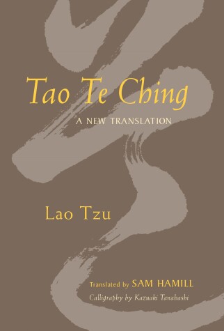 Book cover for Tao Te Ching