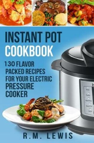 Cover of Instant Pot Cookbook