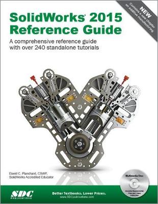 Book cover for SolidWorks 2015 Reference Guide