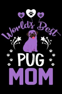 Book cover for World's best pug mom