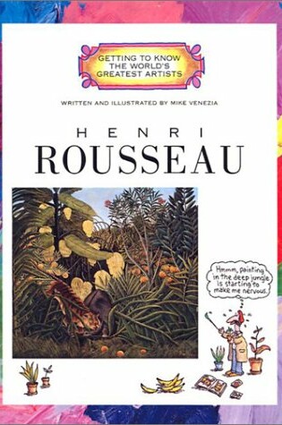 Cover of Henri Rousseau