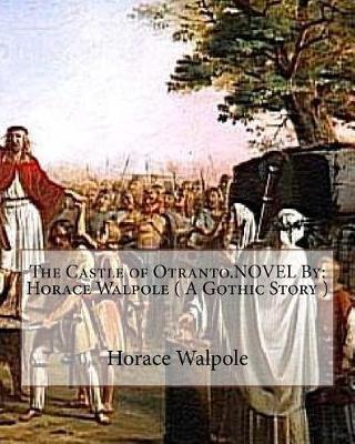 Book cover for The Castle of Otranto.NOVEL By