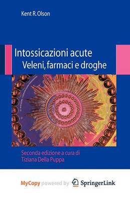 Book cover for Intossicazioni Acute Veleni, Farmaci E Droghe