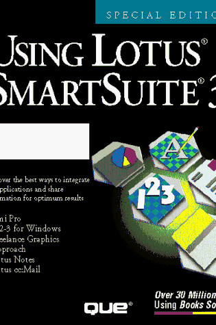 Cover of Using Lotus SmartSuite 3 Special Edition