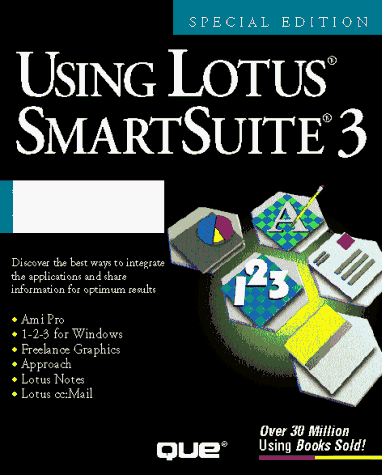 Book cover for Using Lotus SmartSuite 3 Special Edition