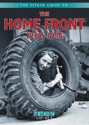 Book cover for The Home Front 1939-1945