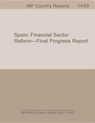 Book cover for Spain: Financial Sector Reform Final Progress Report