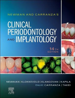 Cover of Newman and Carranza's Clinical Periodontology and Implantology