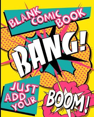 Book cover for Blank Comic Book