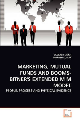 Book cover for Marketing, Mutual Funds and Booms-Bitner's Extended M M Model