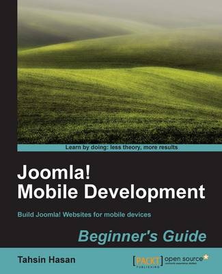 Book cover for Joomla! Mobile Development Beginner's Guide