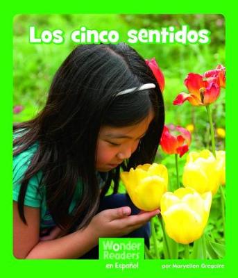 Book cover for Los Cinco Sentidos