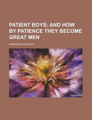 Book cover for Patient Boys