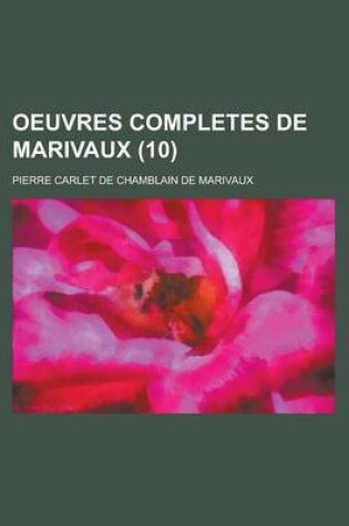 Cover of Oeuvres Completes de Marivaux (10)