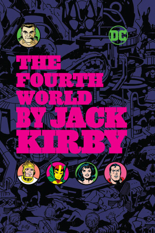 Cover of The Fourth World by Jack Kirby Box Set