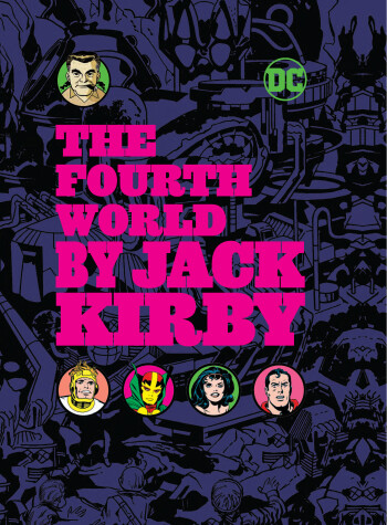 Book cover for The Fourth World by Jack Kirby Box Set