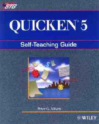 Book cover for Quicken 5.0
