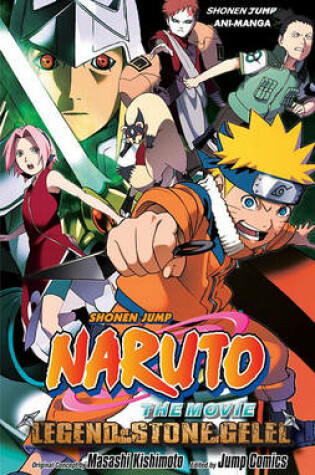 Cover of Naruto the Movie Ani-Manga