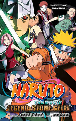 Book cover for Naruto the Movie Ani-Manga