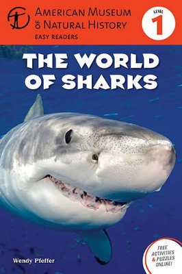 Book cover for The World of Sharks