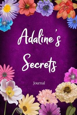 Cover of Adaline's Secrets Journal