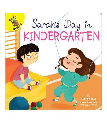 Book cover for Sarah's Day in Kindergarten