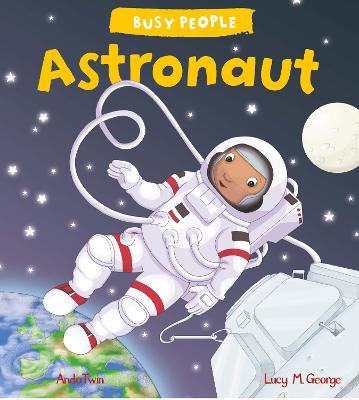 Cover of Busy People: Astronaut