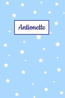 Book cover for Antionette