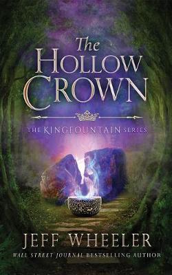 Book cover for The Hollow Crown