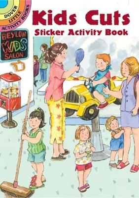 Cover of Kits Cuts Sticker Activity Book