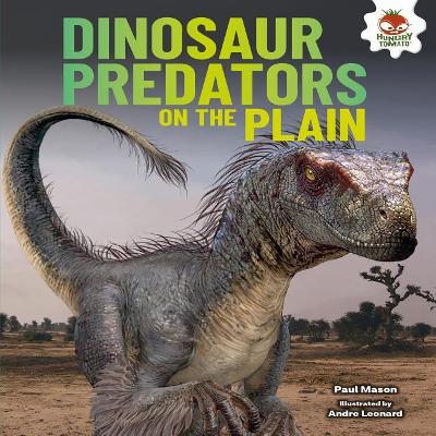 Book cover for Dinosaur Predators on the Plain