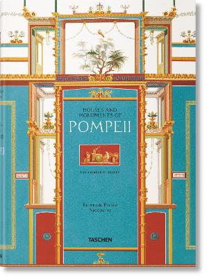 Book cover for Fausto & Felice Niccolini. The Houses and Monuments of Pompeii