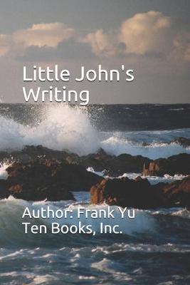 Book cover for Little John's Writing