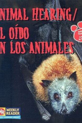 Cover of Animal Hearing / El O�do En Los Animales