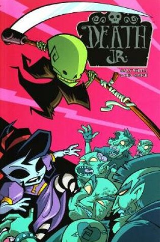 Cover of Death Jr. Volume 2