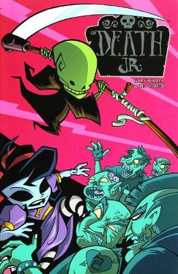 Book cover for Death Jr. Volume 2