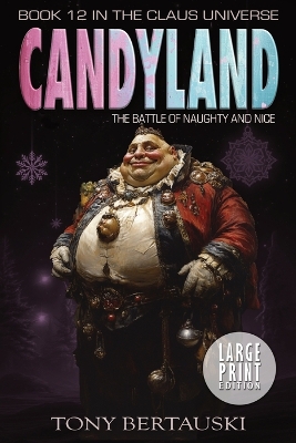 Book cover for Candyland (Large Print)