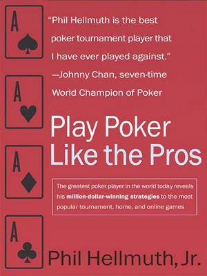 Book cover for Play Poker Like the Pros