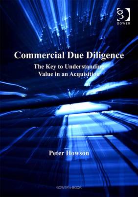 Book cover for Commercial Due Diligence